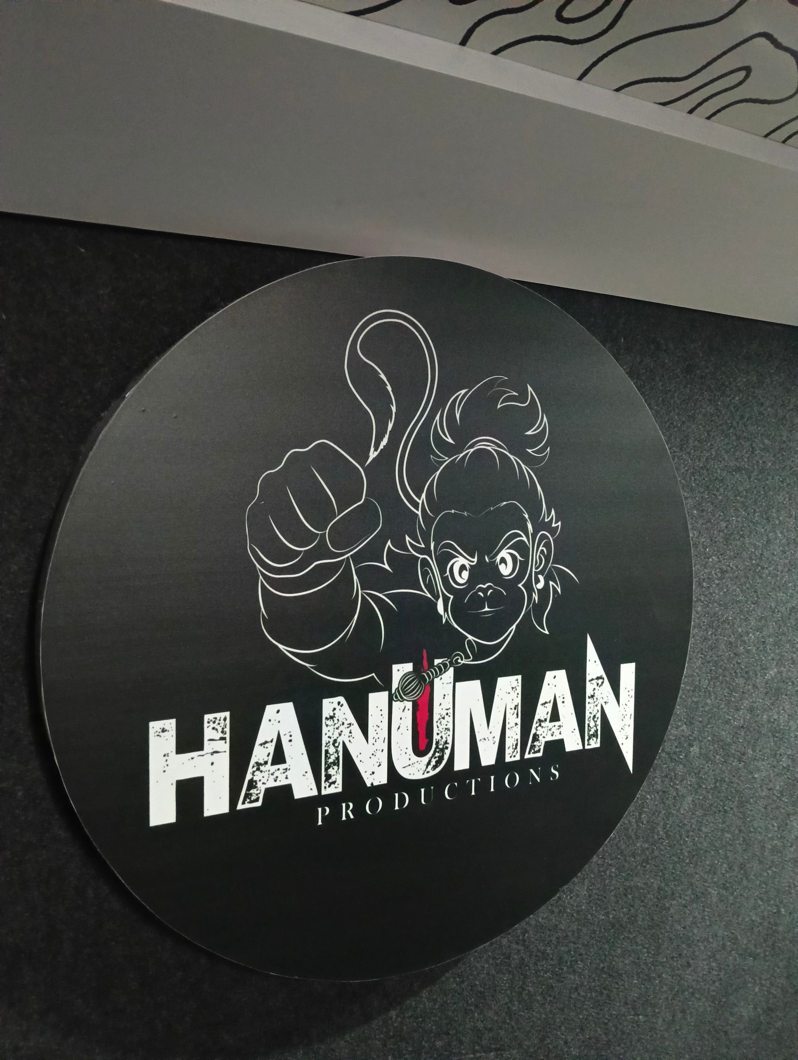 Hanuman Productions Brand Application