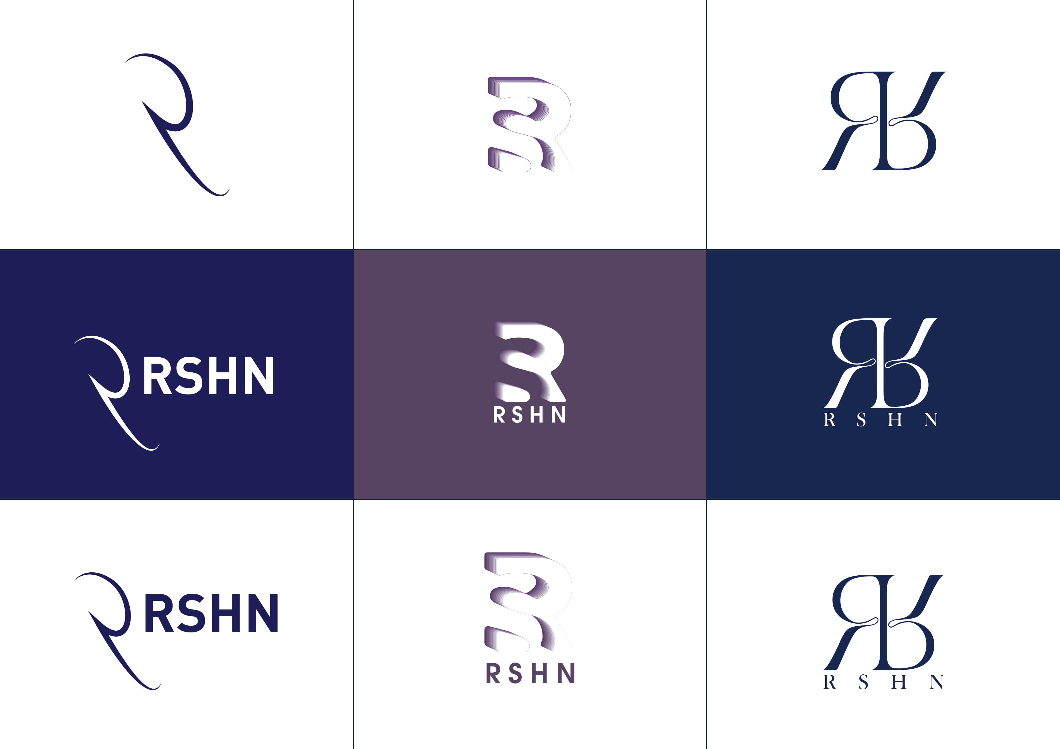 RSHN Logo Variations