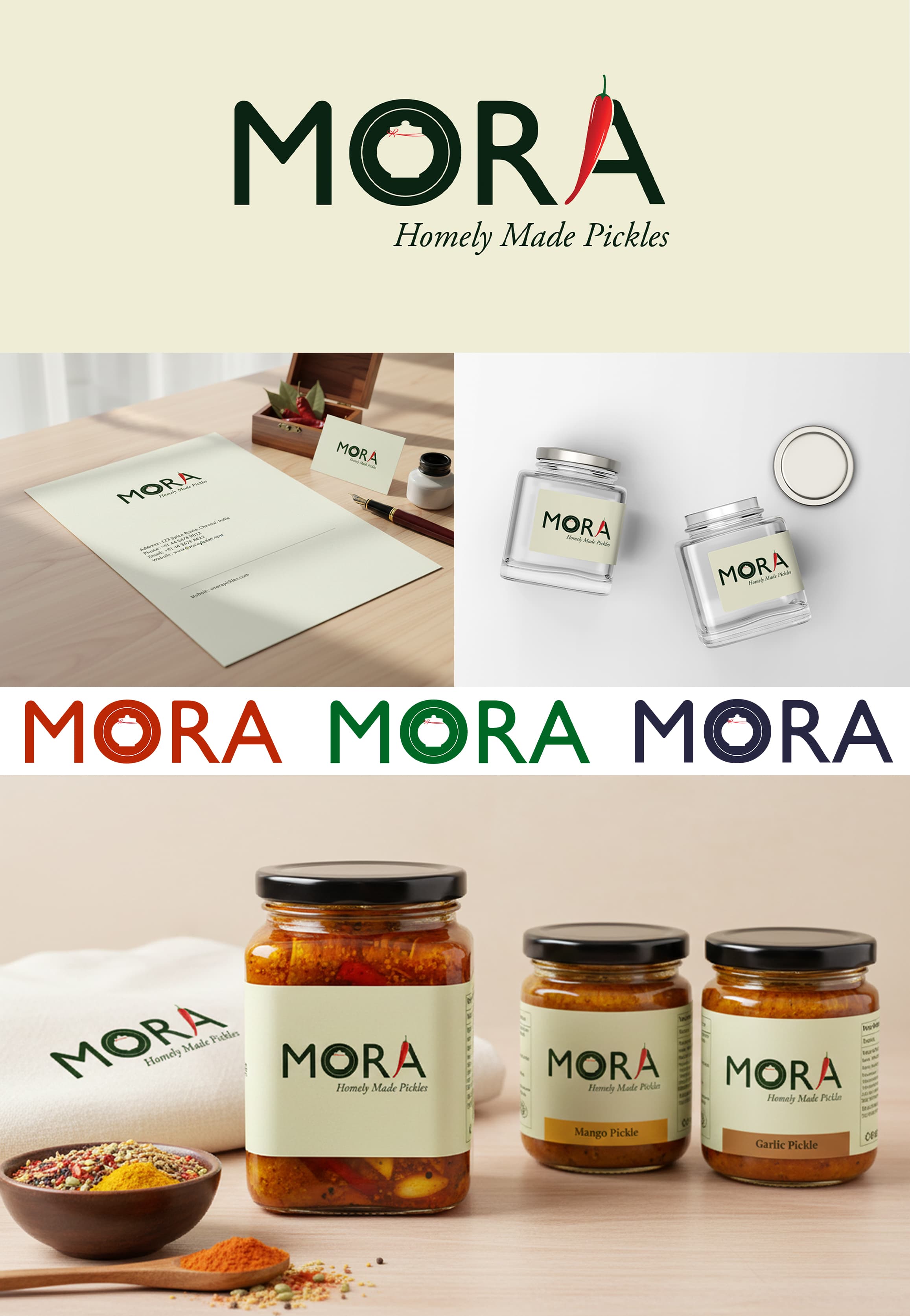 MORA Brand Application